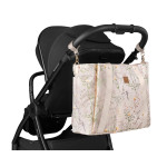 Kikka Boo Τσάντα Αλλαξιέρα Florence Secret Garden Beige 31108020101