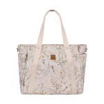 Kikka Boo Τσάντα Αλλαξιέρα Florence Secret Garden Beige 31108020101