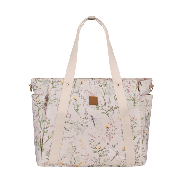 Kikka Boo Τσάντα Αλλαξιέρα Florence Secret Garden Beige 31108020101