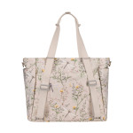 Kikka Boo Τσάντα Αλλαξιέρα Florence Secret Garden Beige 31108020101