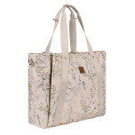 Kikka Boo Τσάντα Αλλαξιέρα Florence Secret Garden Beige 31108020101