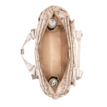 Kikka Boo Τσάντα Αλλαξιέρα Florence Secret Garden Beige 31108020101