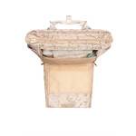Kikka Boo Τσάντα Αλλαξιέρα Florence Secret Garden Beige 31108020101