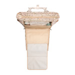 Kikka Boo Τσάντα Αλλαξιέρα Florence Secret Garden Beige 31108020101