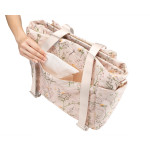 Kikka Boo Τσάντα Αλλαξιέρα Florence Secret Garden Beige 31108020101