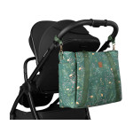 Kikka Boo Τσάντα Αλλαξιέρα Florence Secret Garden Green 31108020102