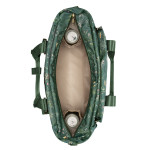 Kikka Boo Τσάντα Αλλαξιέρα Florence Secret Garden Green 31108020102