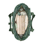 Kikka Boo Τσάντα Αλλαξιέρα Florence Secret Garden Green 31108020102