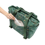 Kikka Boo Τσάντα Αλλαξιέρα Florence Secret Garden Green 31108020102