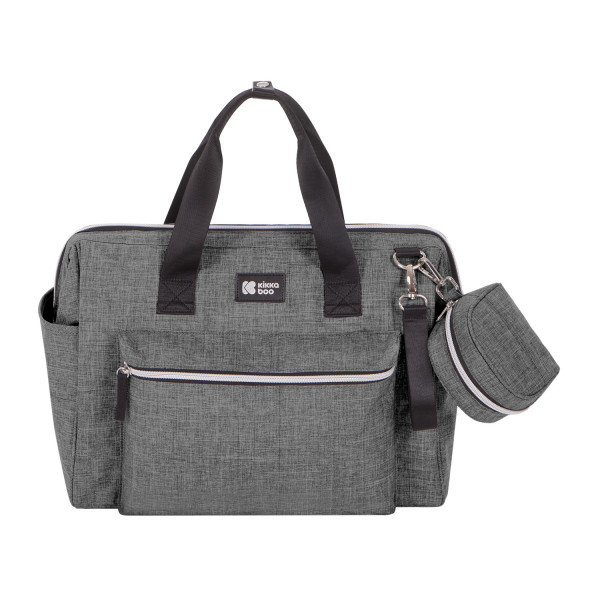 Kikka Boo Τσάντα Αλλαξιέρα Maxi Dark Grey 31108020088