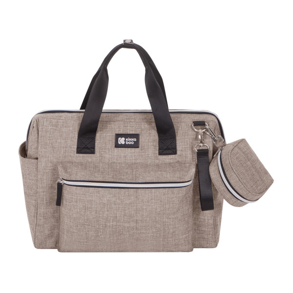 Kikka Boo Τσάντα αλλαξιέρα – Mama bag Maxi Beige 31108020040