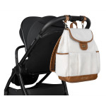 Kikka Boo Τσάντα Αλλαξιέρα Morice White 31108020104