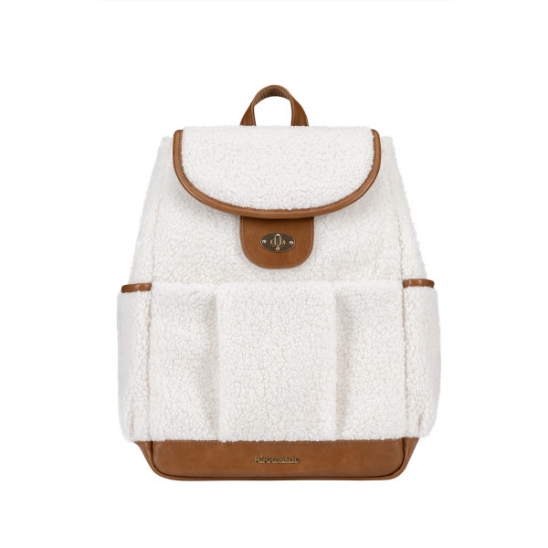 Kikka Boo Τσάντα Αλλαξιέρα Morice White 31108020104