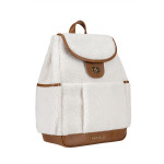 Kikka Boo Τσάντα Αλλαξιέρα Morice White 31108020104