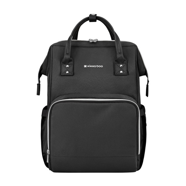 Kikka Boo Τσάντα - Αλλαξιέρα Siena Black & Silver 2025 31108020111