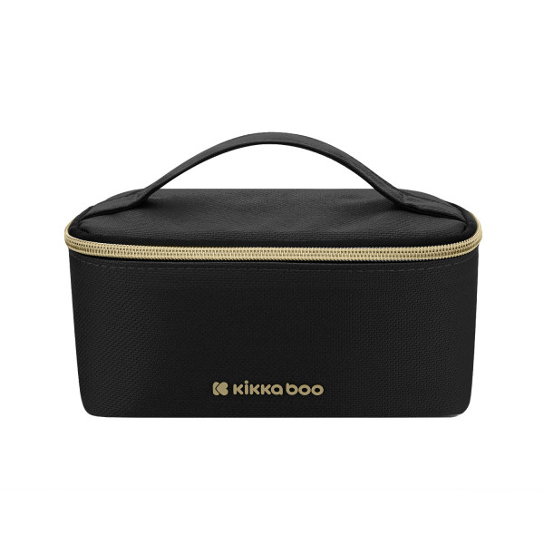Kikka Boo Ισοθερμική Τσάντα Φαγητο΄΄ύ Μαύρη 19x10x7cm  31108020063