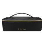 Kikka Boo Ισοθερμική τσάντα φαγητού Foody 28x10x8cm Μαύρο 2025 31108020064