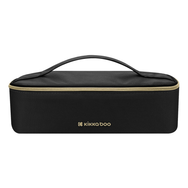 Kikka Boo Ισοθερμική τσάντα φαγητού Foody 28x10x8cm Μαύρο 2025 31108020064