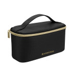 Kikka Boo Ισοθερμική Τσάντα Φαγητο΄΄ύ Μαύρη 19x10x7cm  31108020063