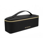 Kikka Boo Ισοθερμική τσάντα φαγητού Foody 28x10x8cm Μαύρο 2025 31108020064
