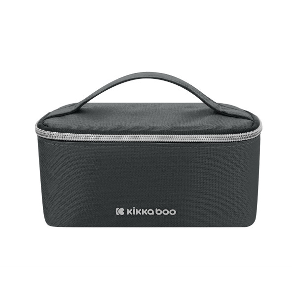 Kikka Boo Ισοθερμική τσάντα φαγητού Foody 19x10x7cm Γκρι 2025 31108020061