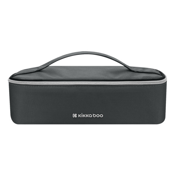 Kikka Boo Ισοθερμική τσάντα φαγητού Foody 28x10x8 cm Γκρι 2025 31108020062