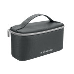 Kikka Boo Ισοθερμική τσάντα φαγητού Foody 19x10x7cm Γκρι 2025 31108020061