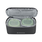 Kikka Boo Ισοθερμική τσάντα φαγητού Foody 19x10x7cm Γκρι 2025 31108020061