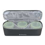 Kikka Boo Ισοθερμική τσάντα φαγητού Foody 28x10x8 cm Γκρι 2025 31108020062