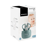 Kikka Boo Σετ Περιποίησης Νυχιών Mint 31303040115