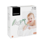 Kikka Boo Θήλαστρο Χειροκίνητο Elsie με Μπουκαλάκι 180ml 31304010008