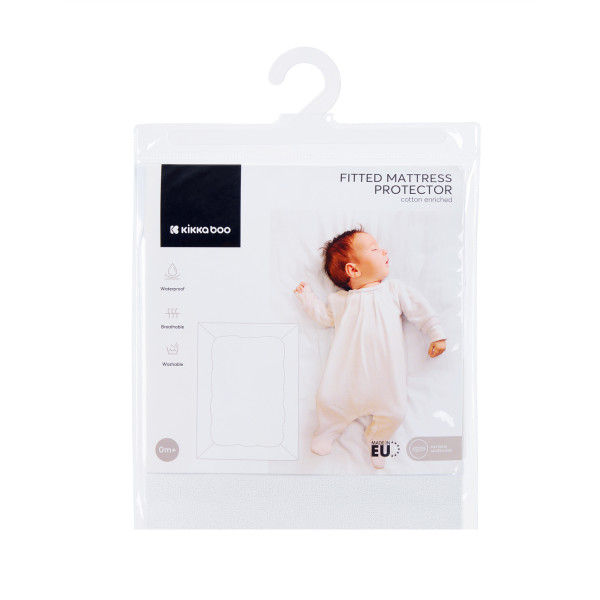 Kikka Boo Προστατευτικό Κάλυμμα Στρώματος 70x140cm cotton 41105010016
