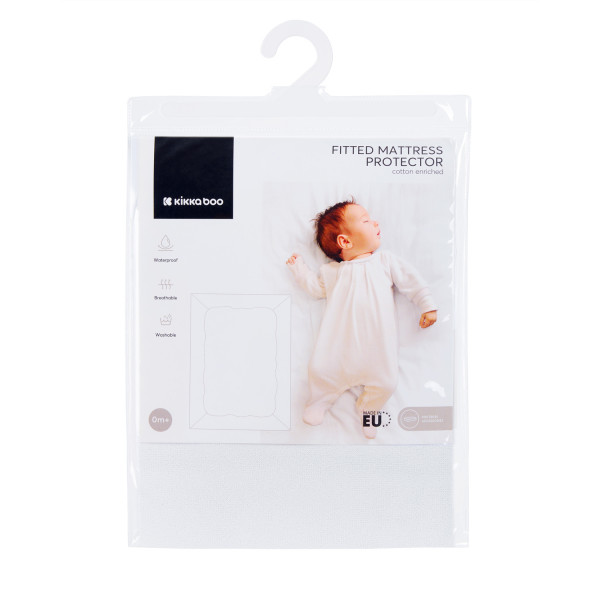 Kikka Boo Προστατευτικό Στρώματος 80/50 cm for mini cot  41105010017