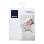 Kikka Boo Αδιάβροχο προστατευτικό υπόστρωμα organic cotton 60/120/15 cm 31105030016