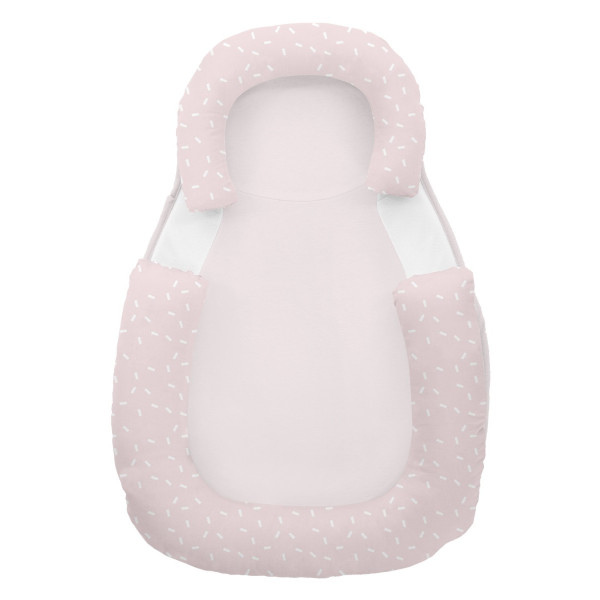 Kikka Boo Μαξιλάρι - Φωλιά Ύπνου Confetti Pink 31106010117