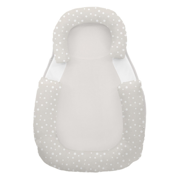 Kikka Boo Μαξιλάρι - Φωλιά Ύπνου Dots Beige 31106010114