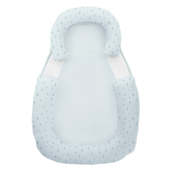 Kikka Boo Μαξιλάρι - Φωλιά Ύπνου  Dots Blue 31106010115