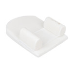 Kikka Boo Μαξιλάρι Υπνοσφηνάκι Memory Foam  Airknit White 31106010134