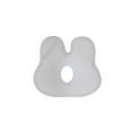 Kikka Boo Εργονομικό Μαξιλάρι Με Αφρό Μνήμης  Bunny Airknit Grey 31106010139