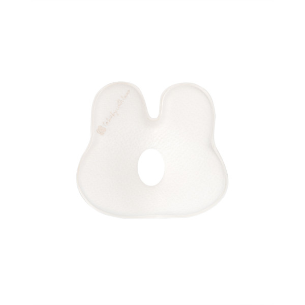 Kikka Boo Εργονομικό μαξιλάρι Memory foam Bunny Airknit White 31106010127