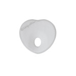Kikka Boo Μαξιλάρι εργονομικό με αφρό μνήμης  Heart Airknit Grey 31106010140