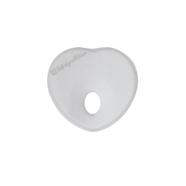 Kikka Boo Μαξιλάρι εργονομικό με αφρό μνήμης  Heart Airknit Grey 31106010140