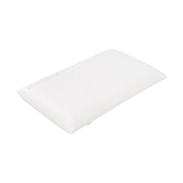 Kikka Boo Memory Foam Αεριζόμενο Βρεφικό Μαξιλάρι Ύπνου 0+μ Airknit White 31106010130