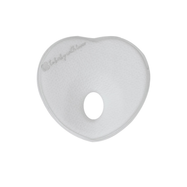 Kikka Boo Μαξιλάρι εργονομικό με αφρό μνήμης  Heart Airknit Grey 31106010140