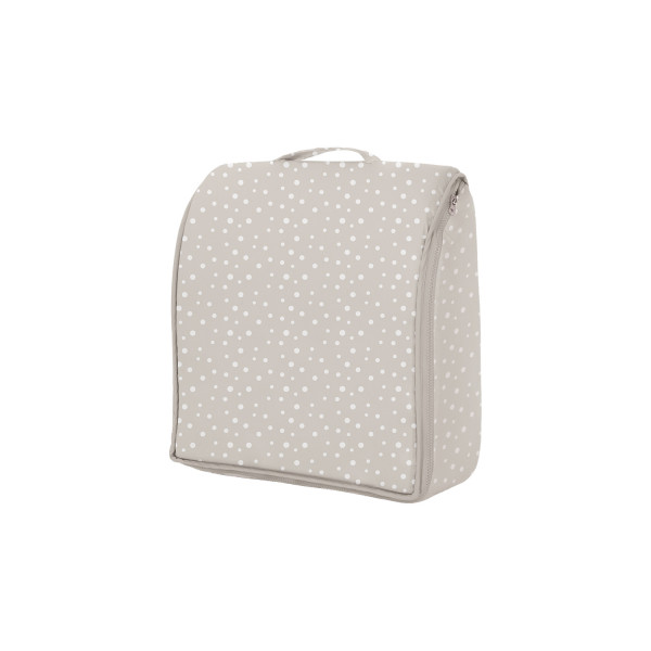 Kikka Boo Τσάντα - Φορητό Κρεβατάκι 2σε1 Dots Beige 31106010122