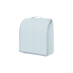Kikka Boo Φορητό Κρεβάτι με Αφρό Μνήμης 2 σε 1  Dots Blue 31106010123