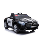 Kikka boo Ηλεκτροκίνητο Police Licensed Mercedes Benz SL500 με Τηλεκατεύθυνση Μονοθέσιο Black 31006050354