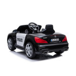 Kikka boo Ηλεκτροκίνητο Police Licensed Mercedes Benz SL500 με Τηλεκατεύθυνση Μονοθέσιο Black 31006050354