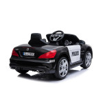 Kikka boo Ηλεκτροκίνητο Police Licensed Mercedes Benz SL500 με Τηλεκατεύθυνση Μονοθέσιο Black 31006050354