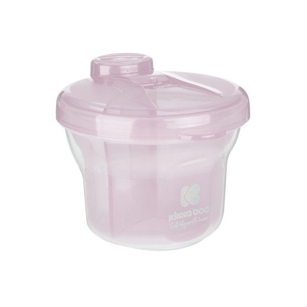 Kikka Boo Δοσομετρητής σκόνης γάλακτος 2 σε 1 Light Pink 31302040124